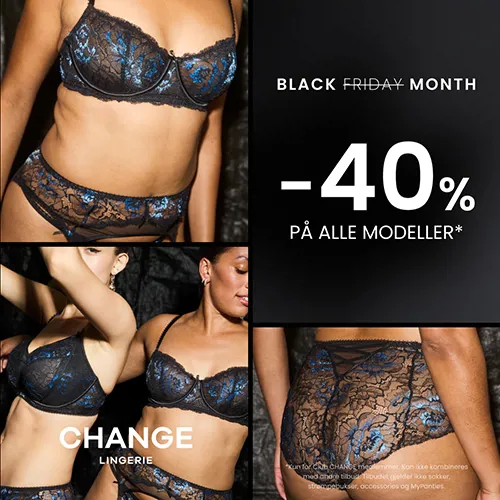 CHANGE 40% Undertøy Nov
