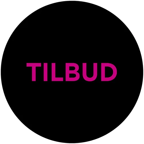 Tilbud Boble Svart