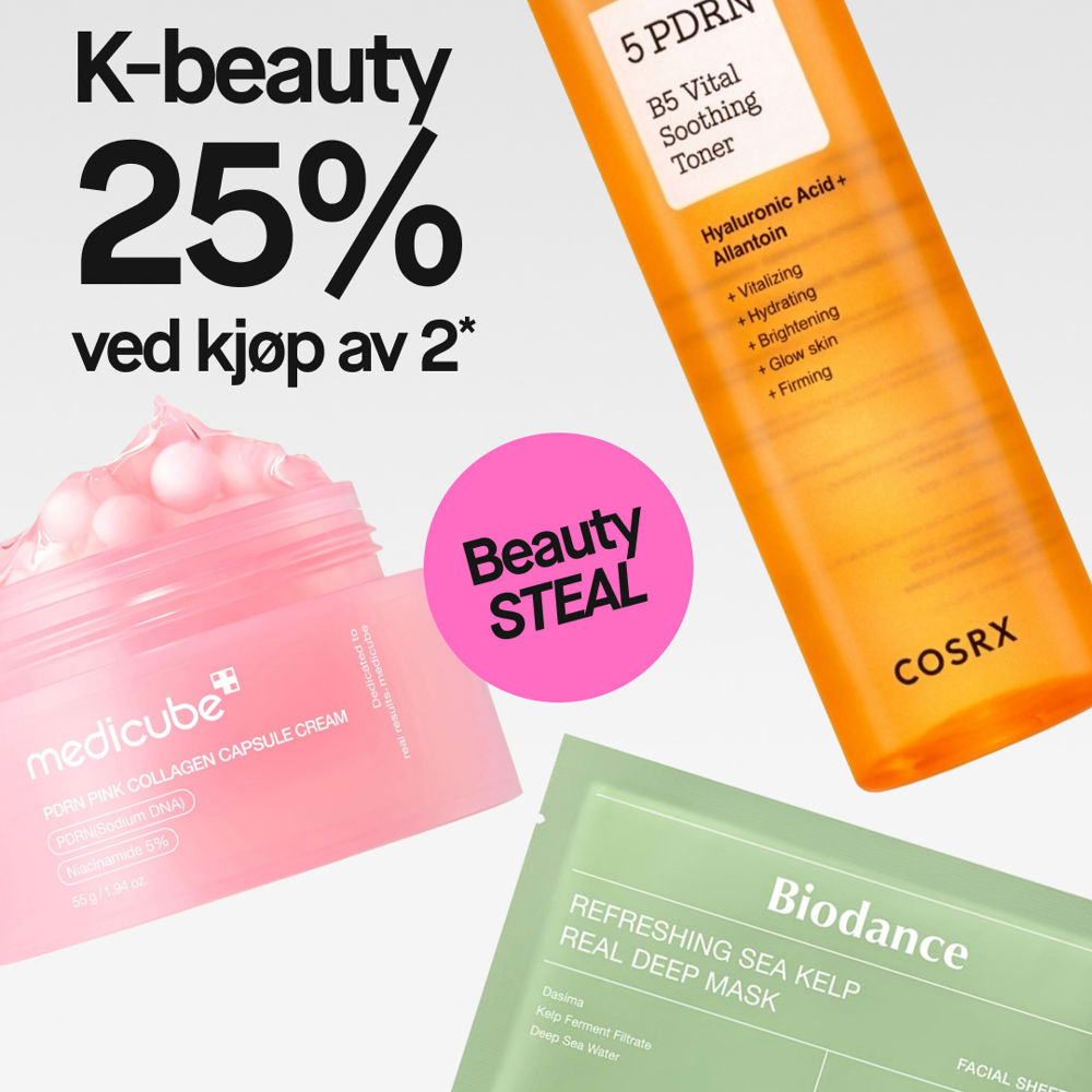 Kicks 25% K Beauty 17. 23.Sept