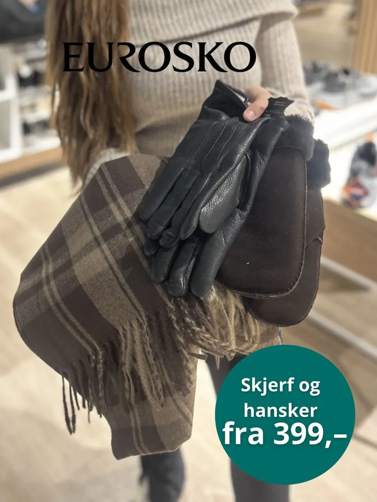 Eurosko Skjerf Og Hansker