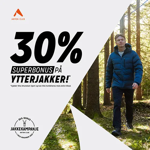 Anotn Sport 30%Ytterjakker Nov