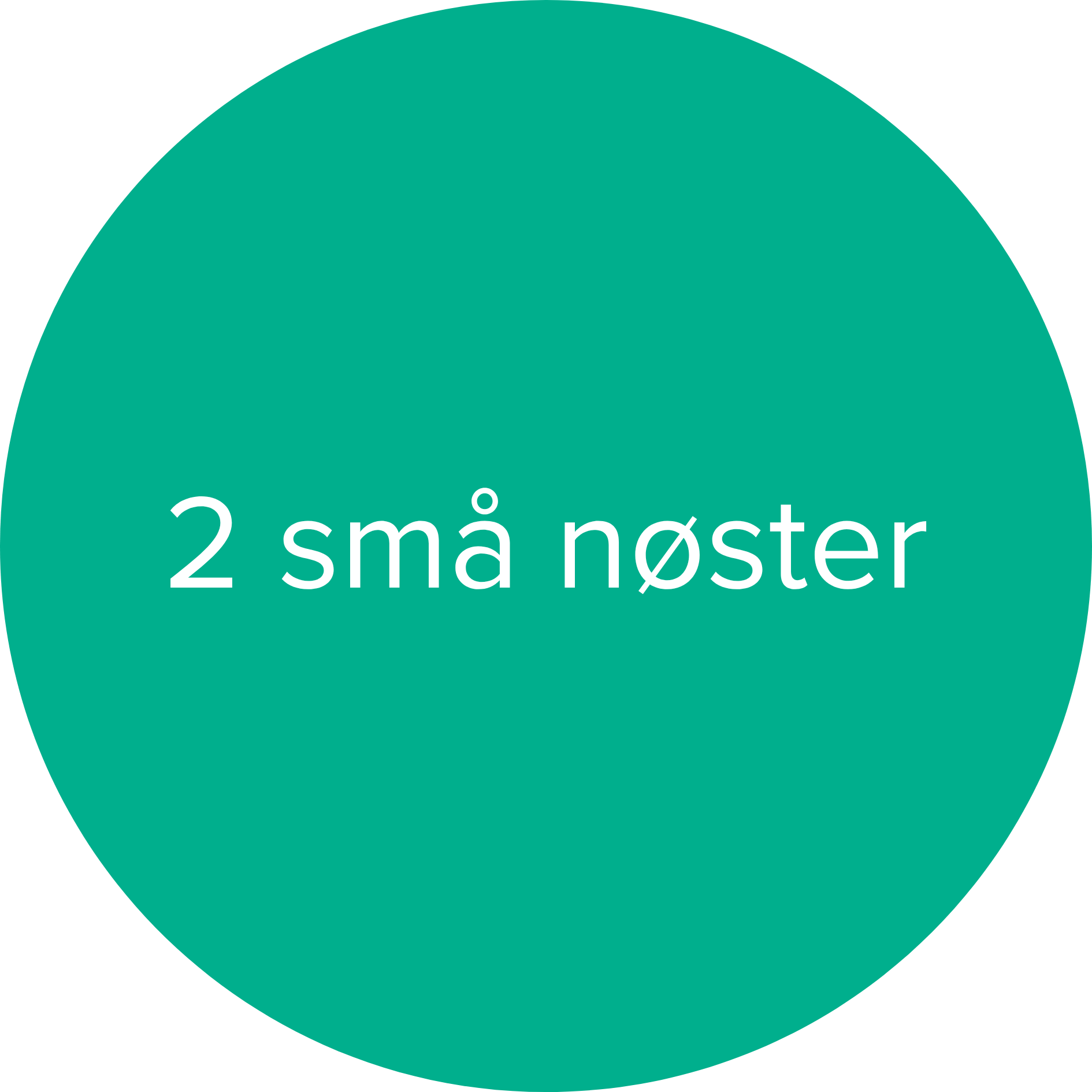 2 Små Nøster