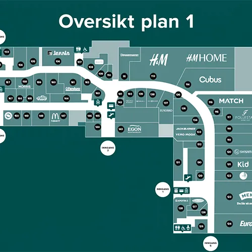 Gulskogen Senterkart