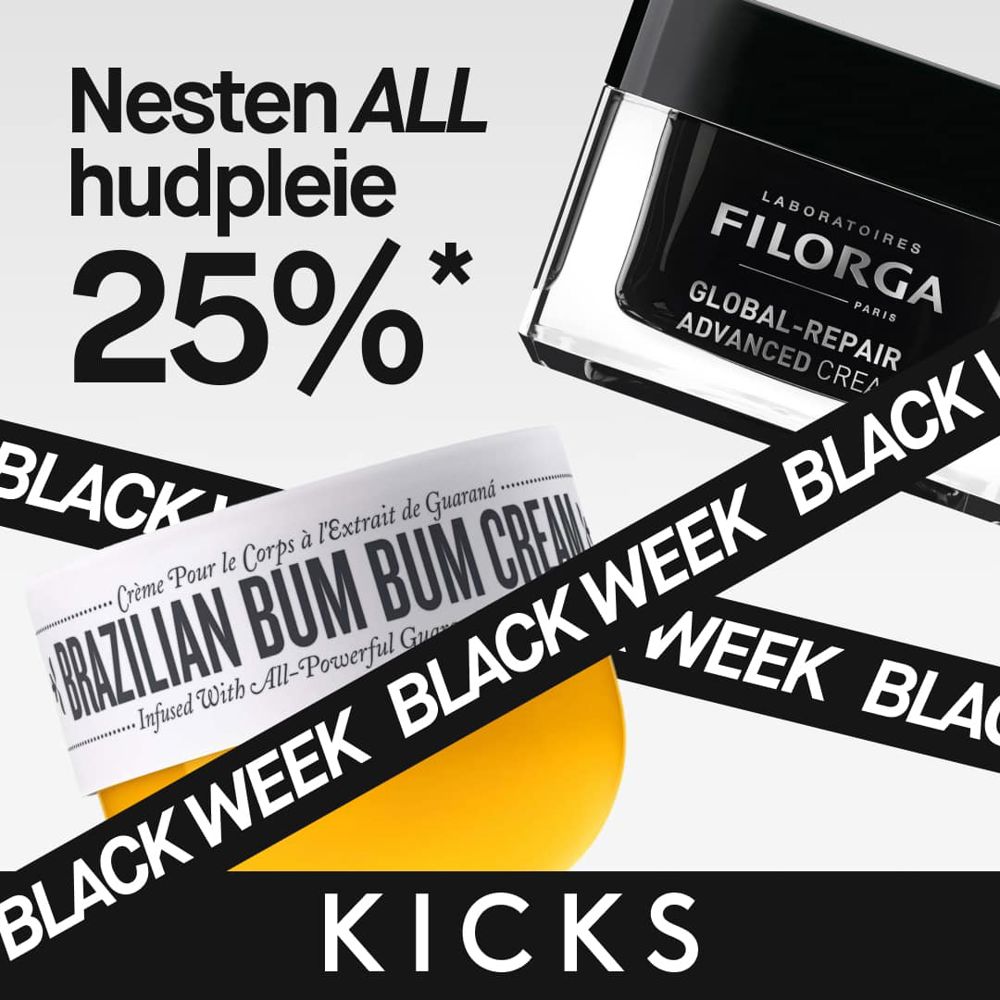 KICKS 25% Hudpleie 25.11