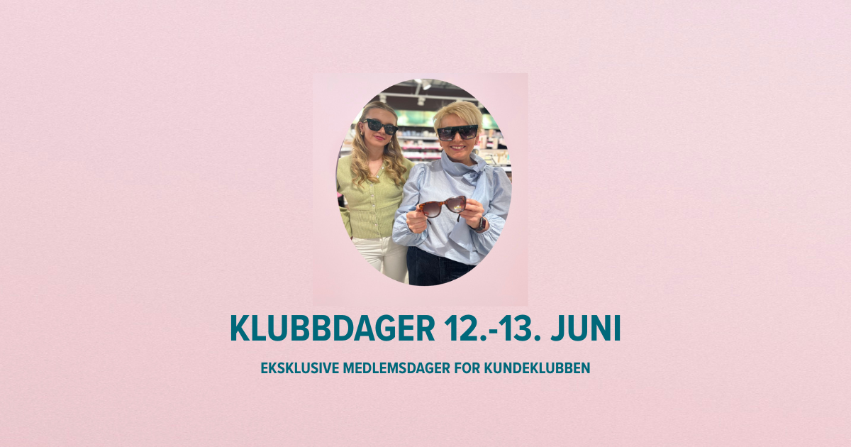 KLUBBDAGER 12. 13. JUNI