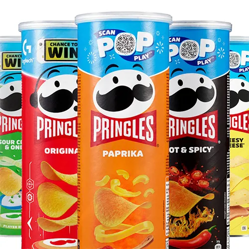 Europris Pringles Fredag Lørdag U41