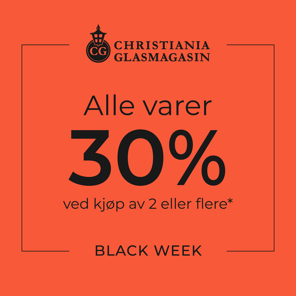 CG 30% Alle Varer 13.11 1.12
