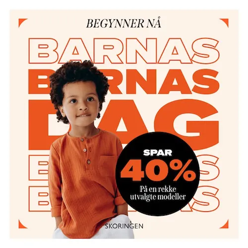 Skoringen Barnas Dager