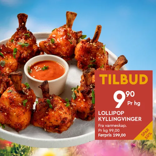 Coop Mega Lollipopvinger U32