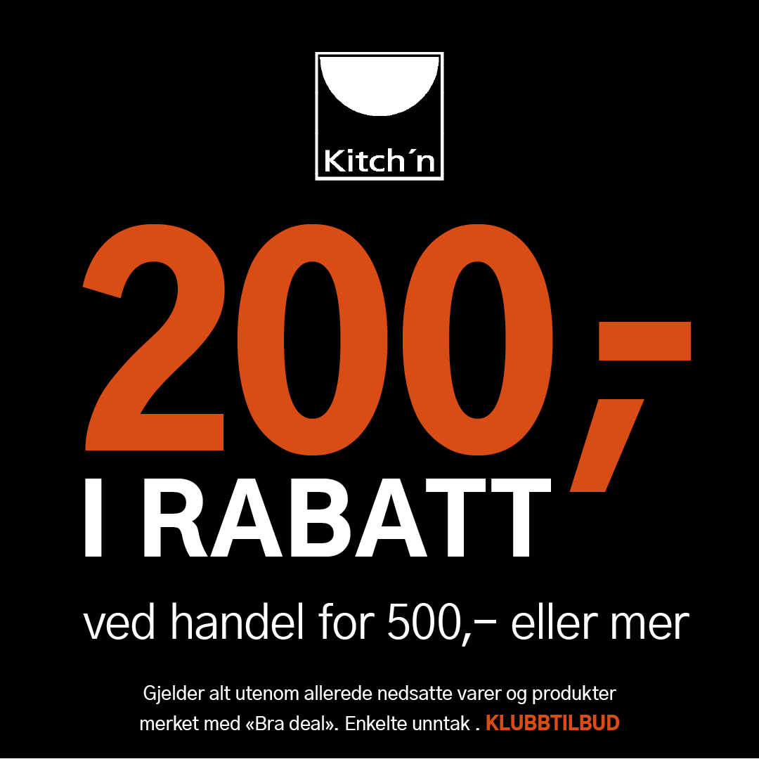 Kitchn 200 Kr Kupong U42