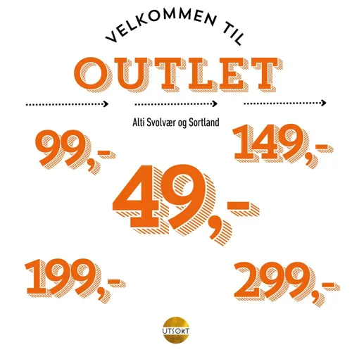 Outlet Allepriser (1080 X 1080 Mm)