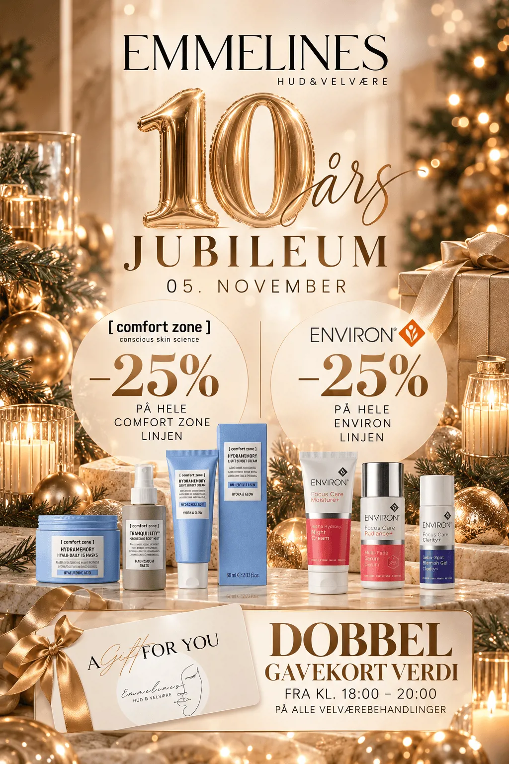 Emmeline Jubileum
