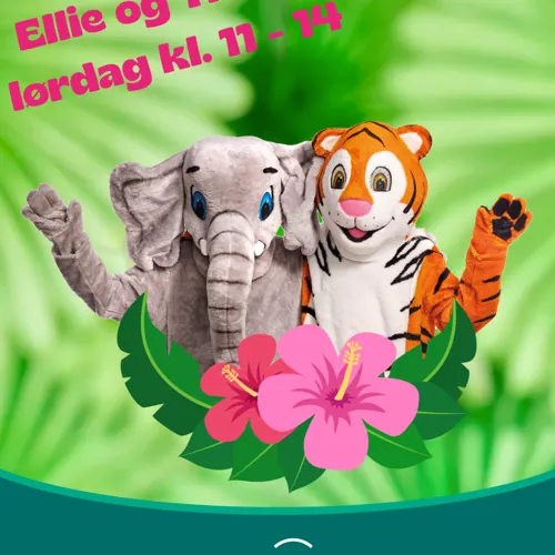 Ellie Og Timba