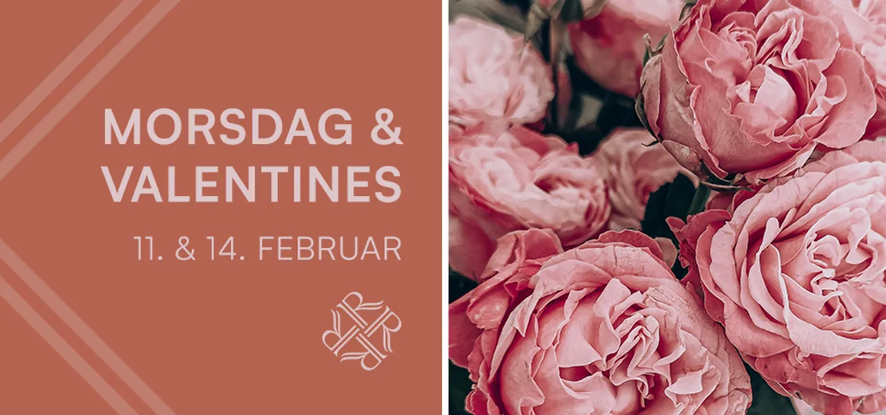 Røa Torg Morsdag Valentinestb