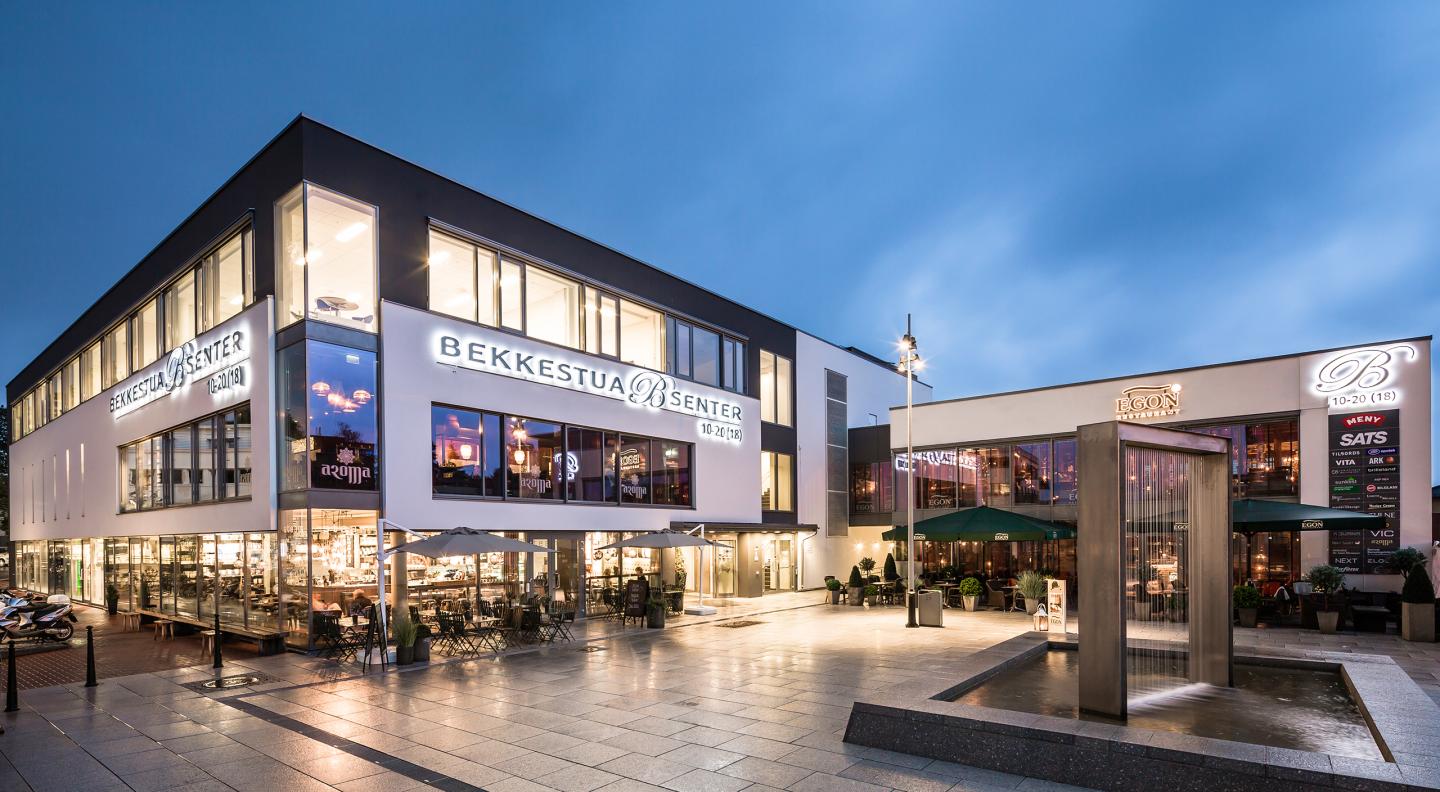 Bekkestua Senter