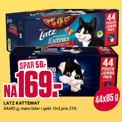 Europris Latz Tilbud U3