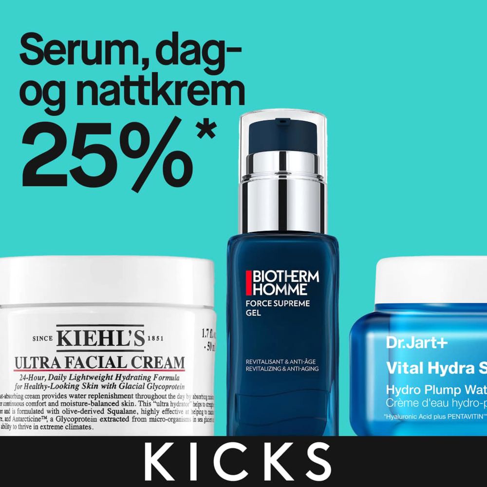 Kicks Serum Dag Natt 25% 7. 27.1