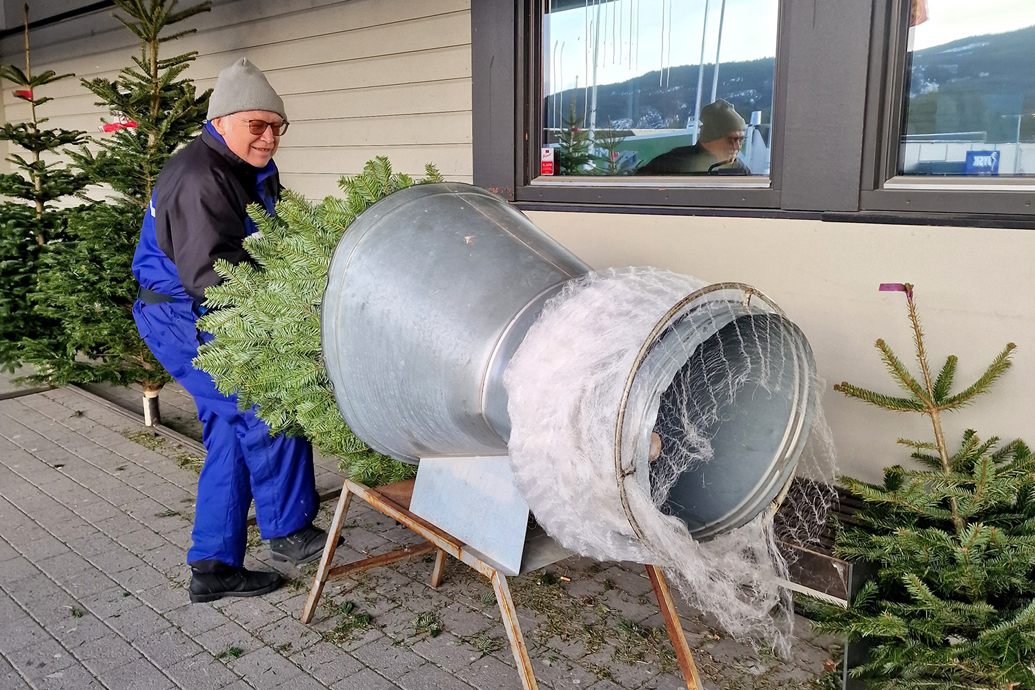 Valdres Juletre Salg