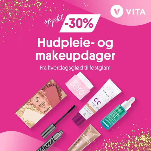 VITA Hudpleie Og Makeupdager 30% U42 43
