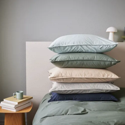 Princess 50% Sengesett I Krepp. Bomull. Percale Og Linblanding 1.11 30.11