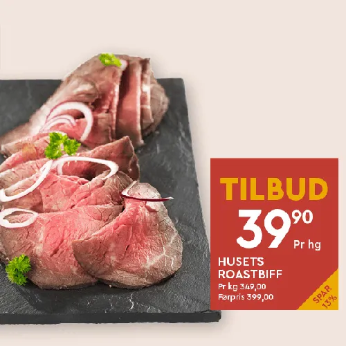 Coop Mega Husets Roastbeef U18