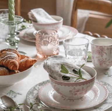 Nille 30% Servise Glass Bestikk 11. 24.1