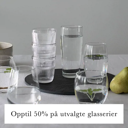 CGM Opptil 50% Utvalgte Glass U6 10