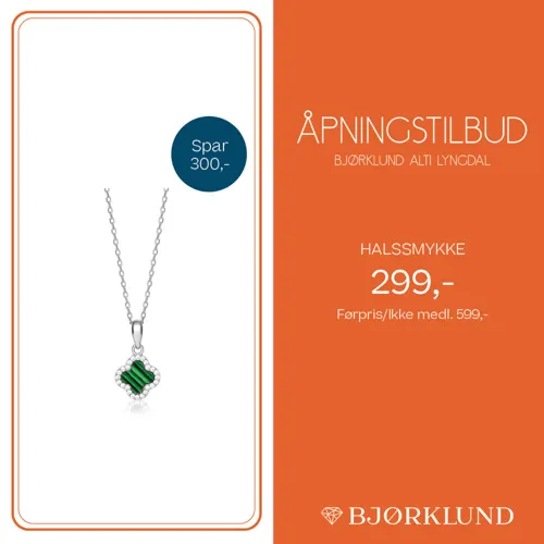 Åpningstilbud Lyngdal 1080X108013