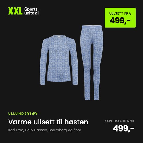 Xxl Ullundertoy Fra499