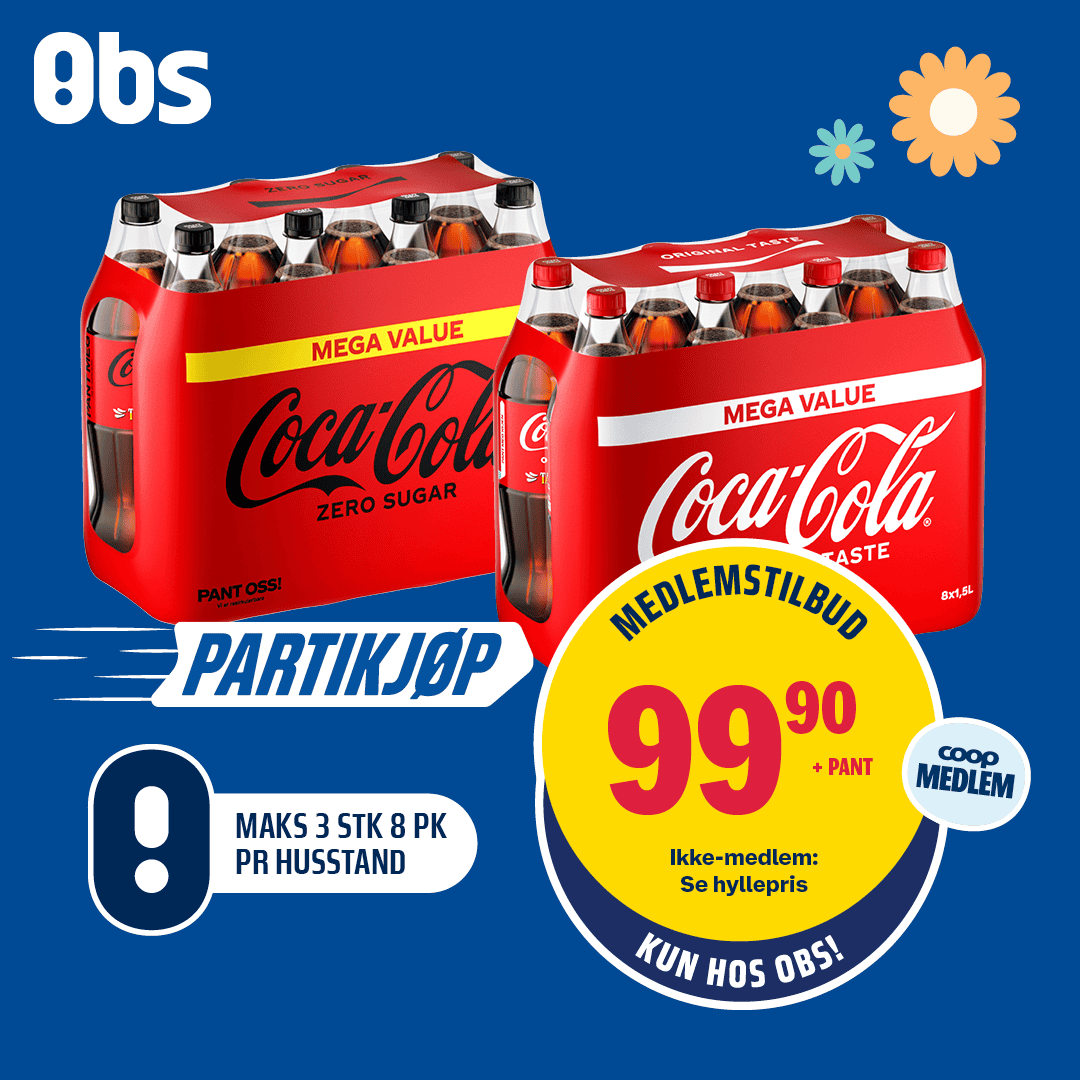 Coca Cola Medlemskupp