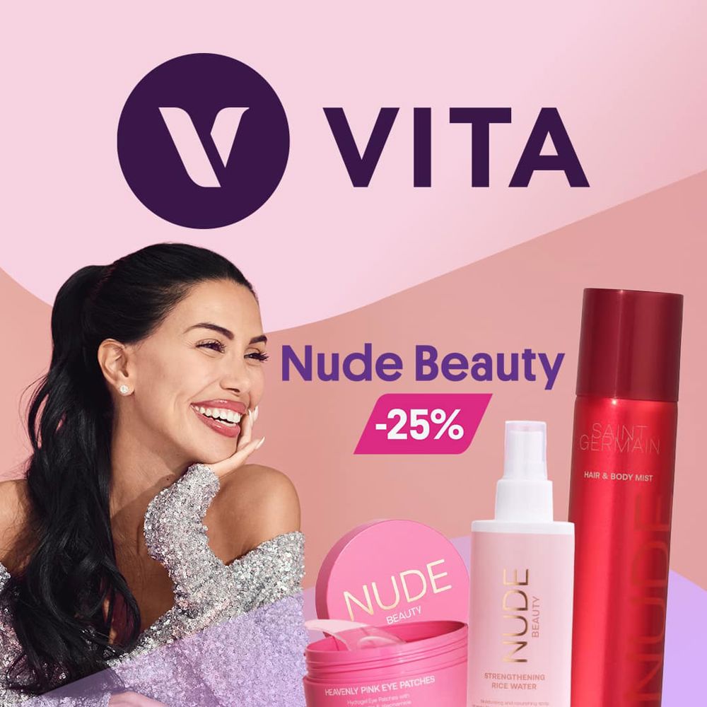Vita 25% Nude Beauty U10 12