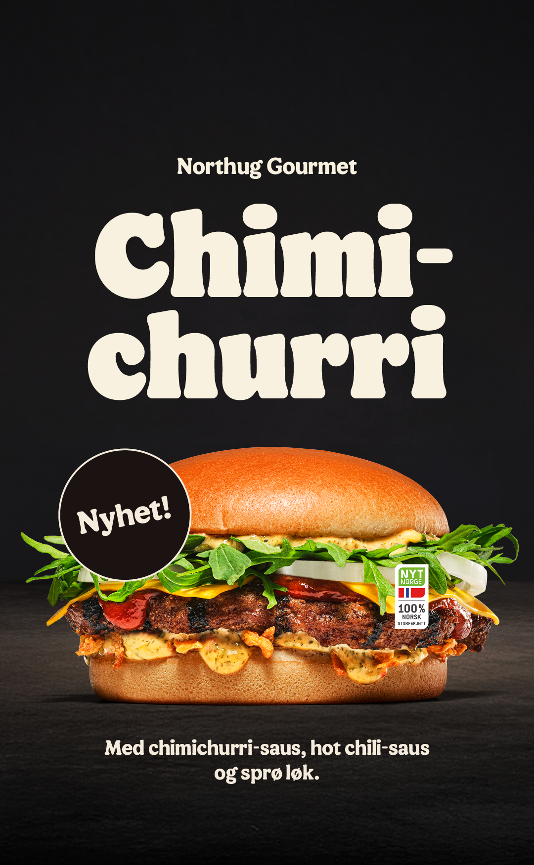 02.26 BK Gourmet Chimichurri Kiosk Hero Promo 1080X1750