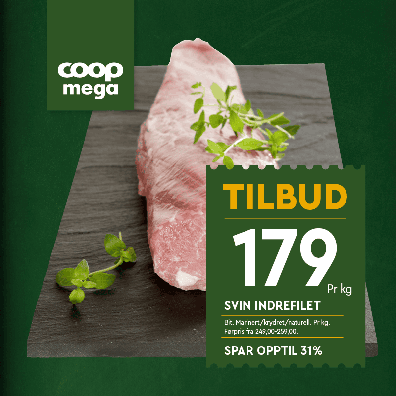 Coop Mega Sin Indrefilet U44