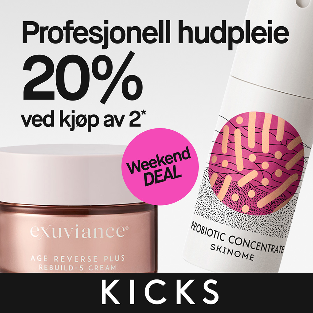 KICKS Prof Hudpleie 30.10 2.11