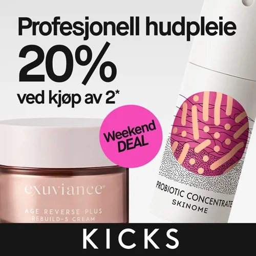 KICKS Prof Hudpleie 30.10 2.11