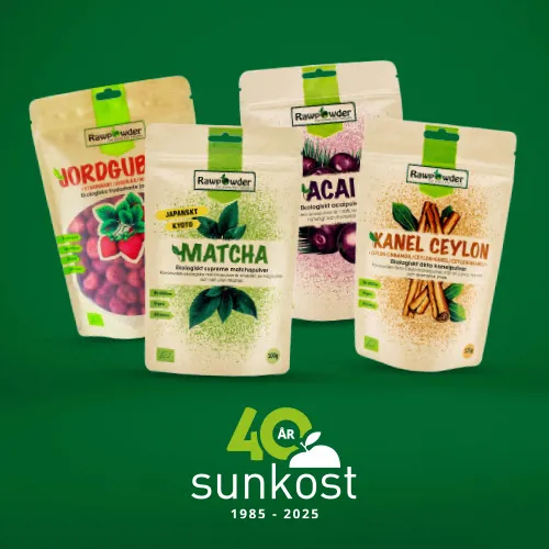 Sunkost Rawpowder 25% U33 34