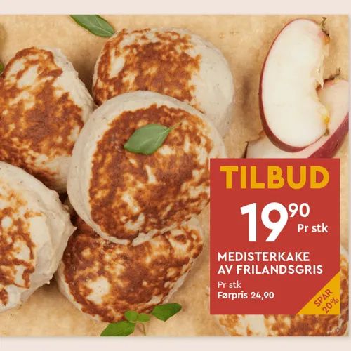 Coop Mega Medisterkake U45