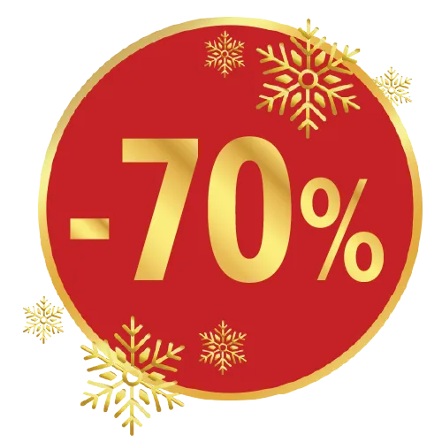 Jul Rød 70