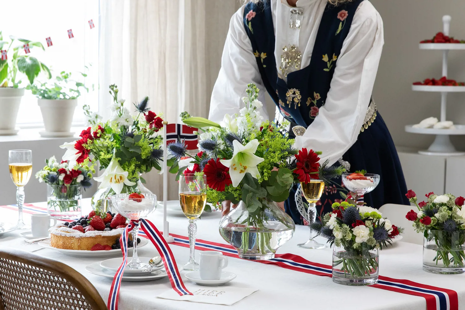 Pynt 17Mai Festbord