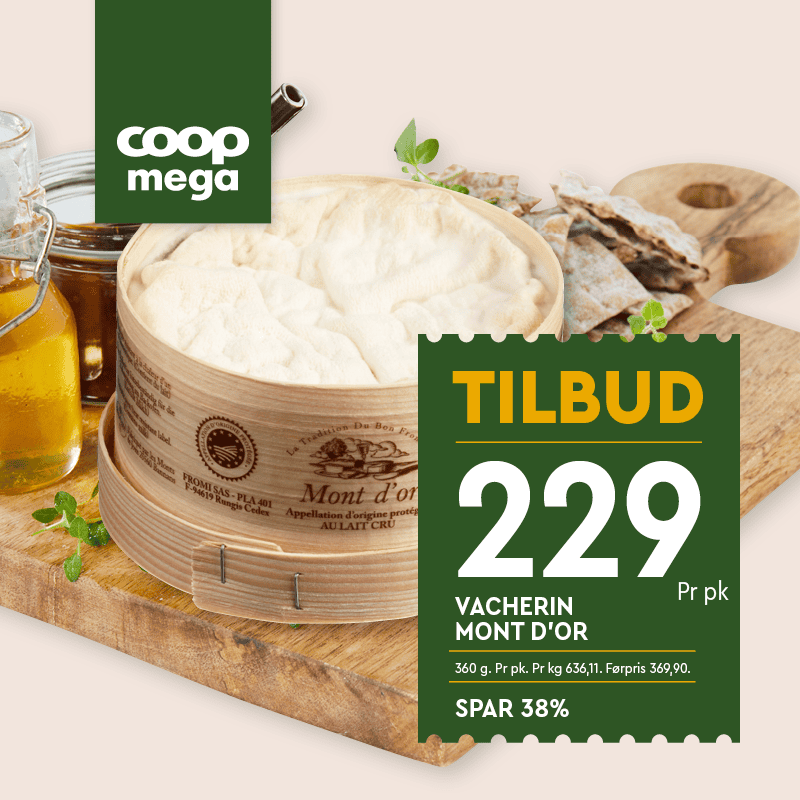 Coop Mega Ost U40