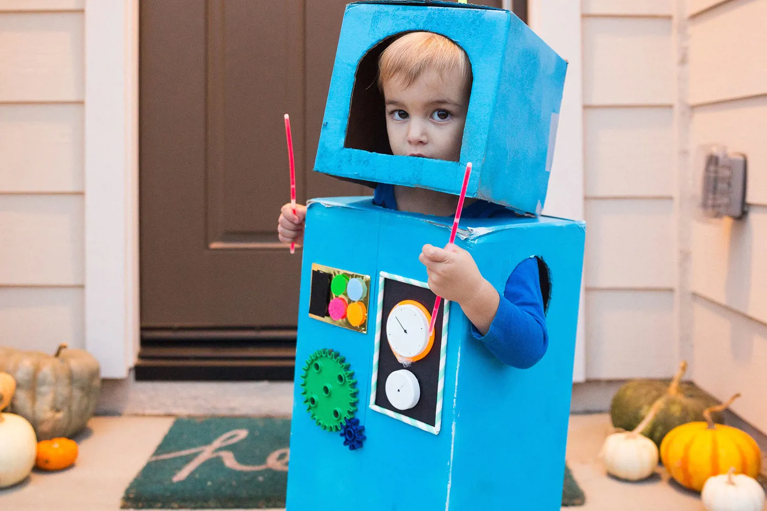 Alti Diy Halloween Robot