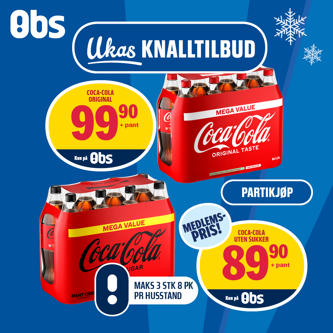 Obs Coca Cola U50