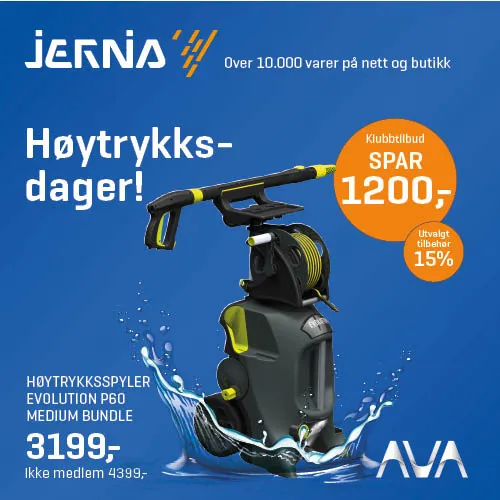 Jernia Høytrykkskupp To U15