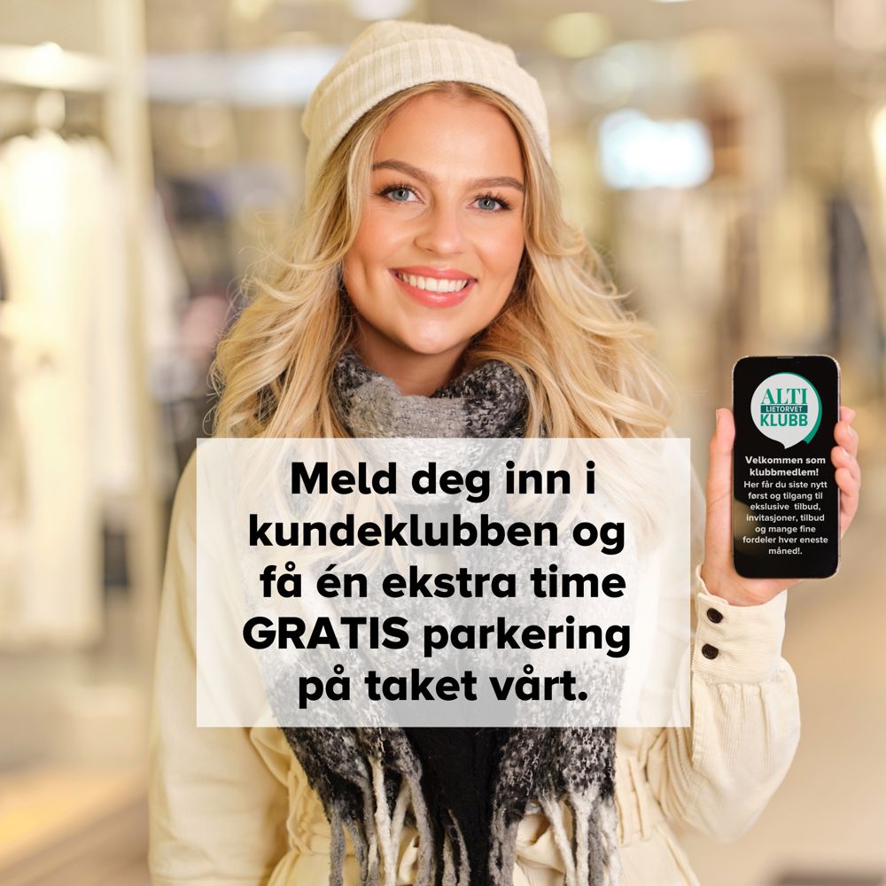 Meld Deg Inn I Kundeklubben Og Få Én Time Ekstra Parkering På Taket + Andre Gode Fordeler Og Ekslkusive Tilbud.