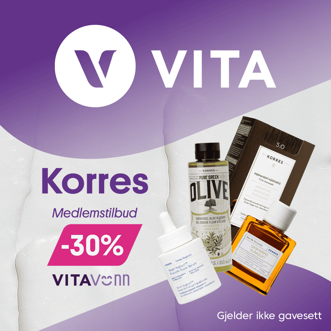Vita 30% Korres U40 42