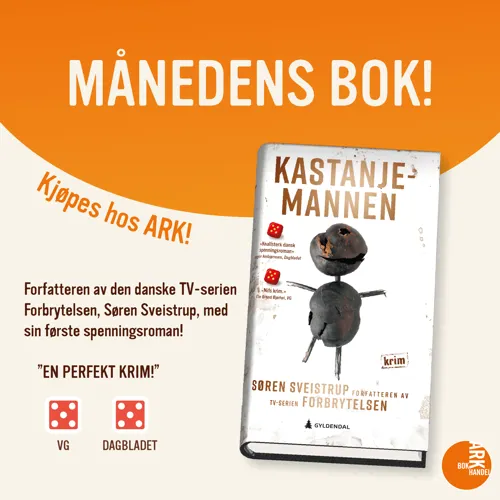 ARK Månedens Bok 1. 30.4