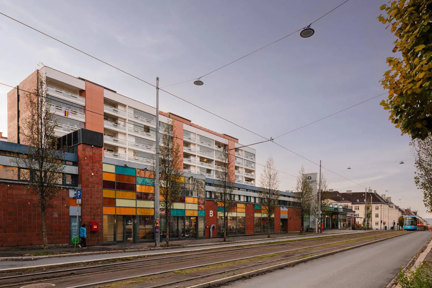 Sandaker Senter 44 Kopi