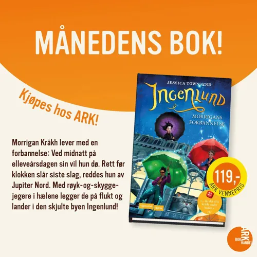 ARK Månedens Bok Barn Juli