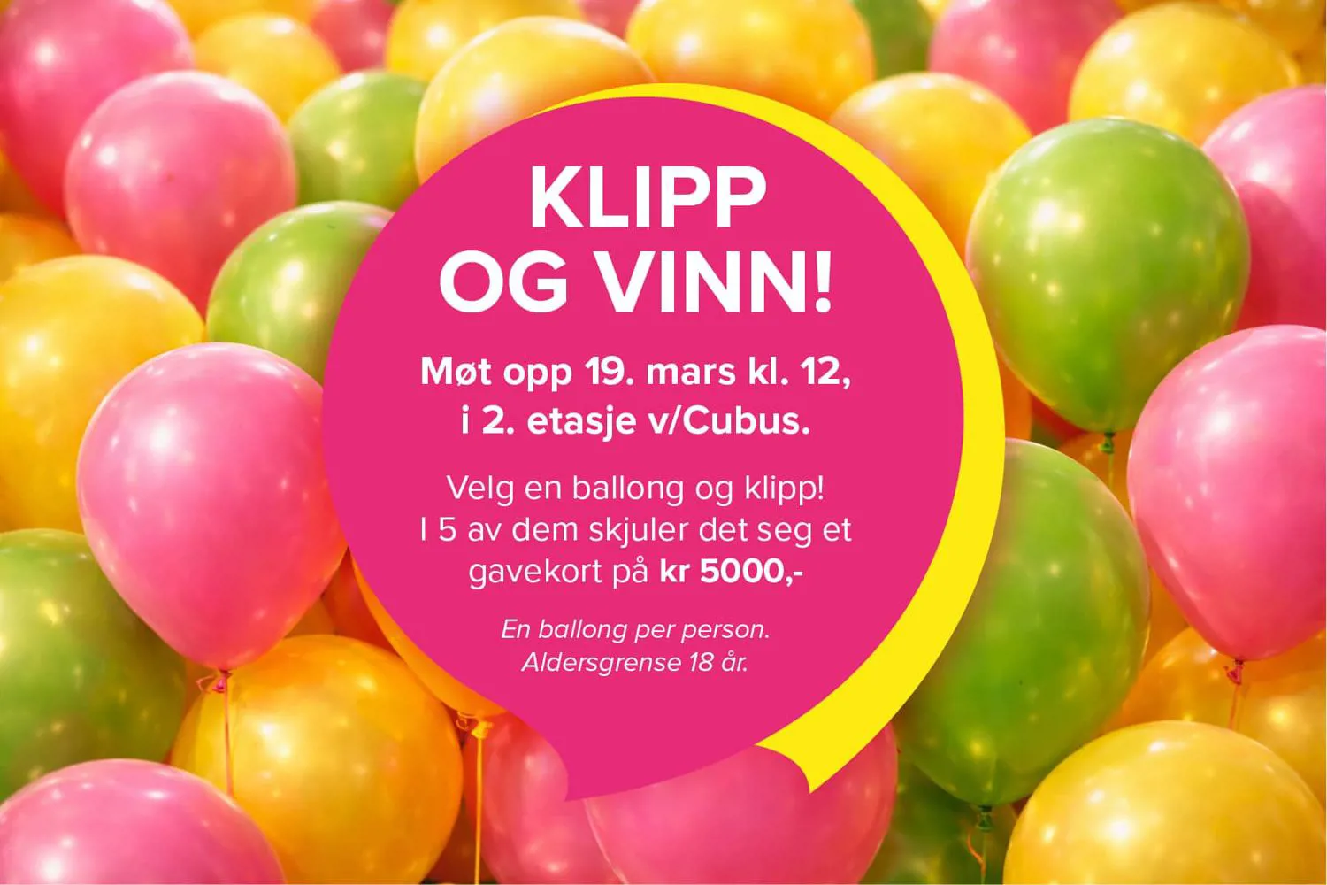 Klipp Og Vinn! 3Dager 750X500px2