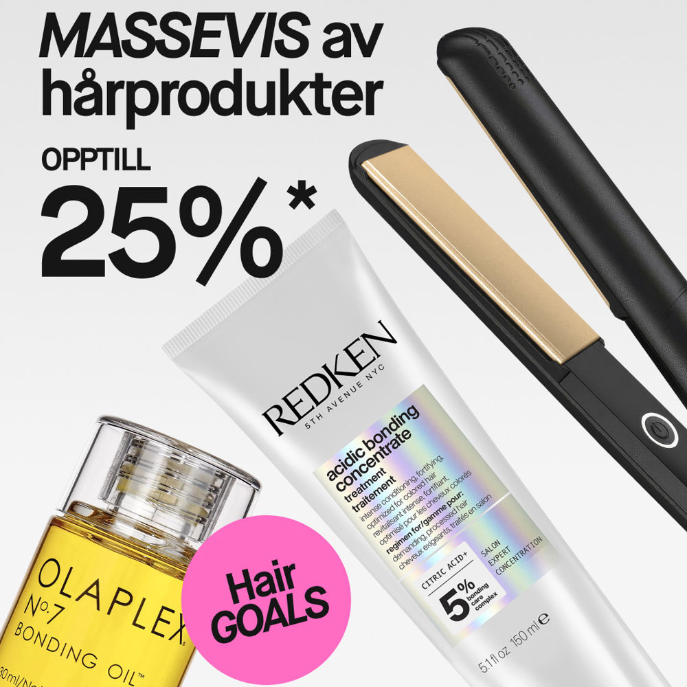 Kicks 25% Hårprodukter 18. 23.Sept